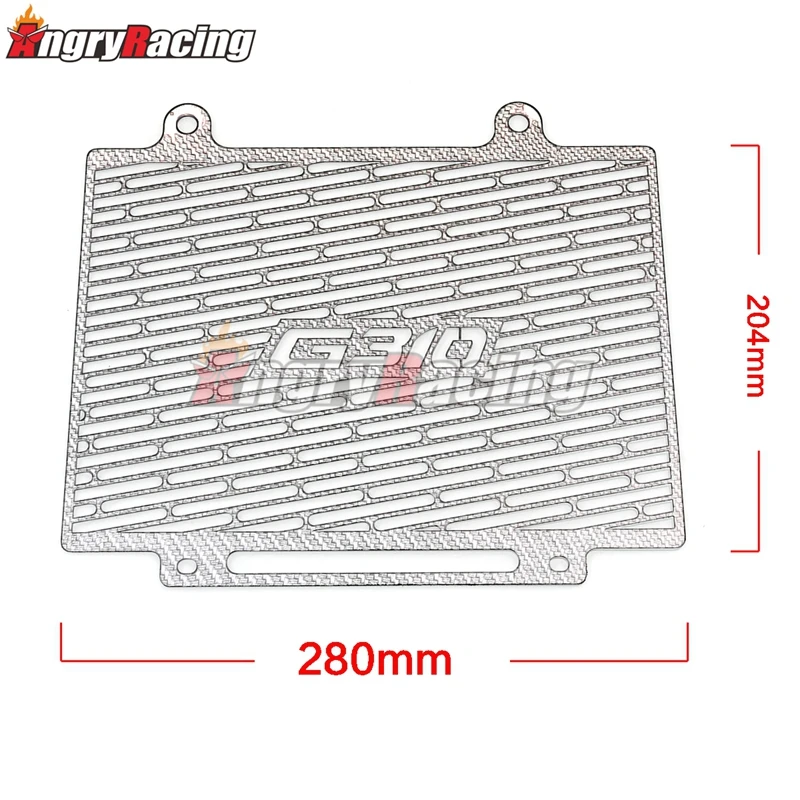 Защитная крышка радиатора для мотоцикла из нержавеющей стали BMW G310GS G310R G 310 GS 2015 2016