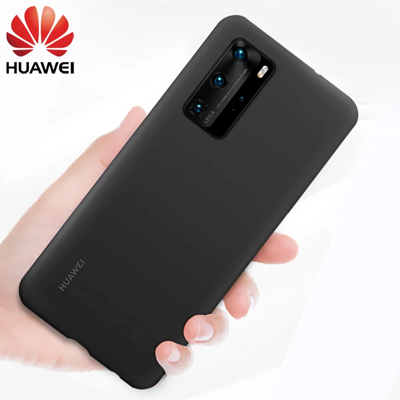 Чехол-накладка для Huawei P40 Pro P30 силиконовый противоударный | Мобильные телефоны и