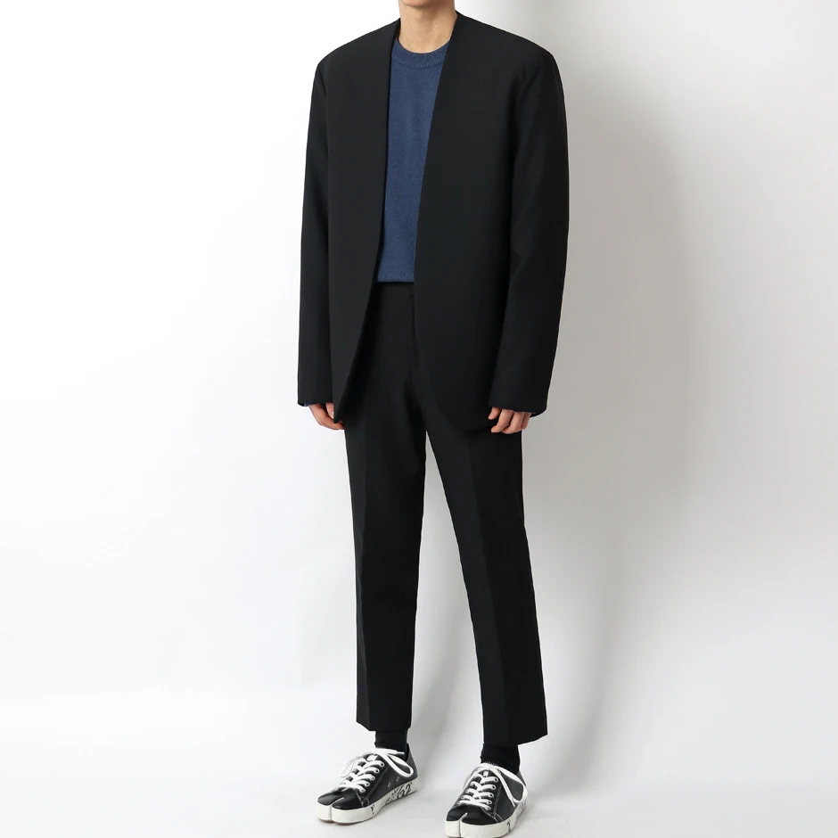 Мужской женский японский корейский уличная одежда Ретро стиль блейзер куртка