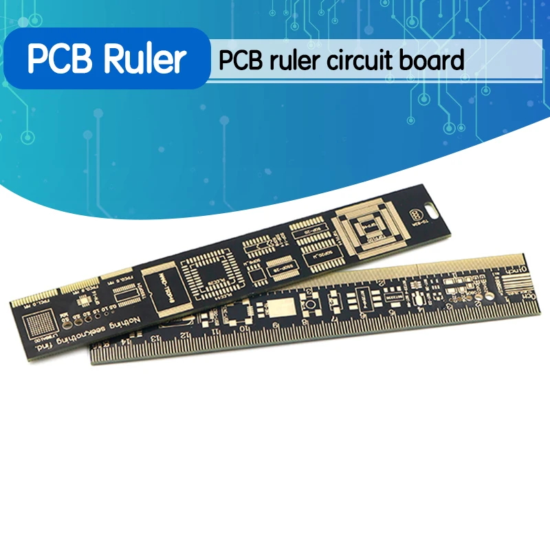 Линейка PCB для электронных инженеров устройство изготовления щек фанатов Arduino