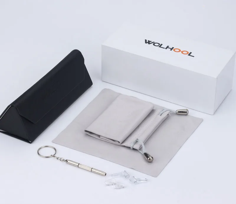 Классические квадратные очки по рецепту мужские Оптические синий свет