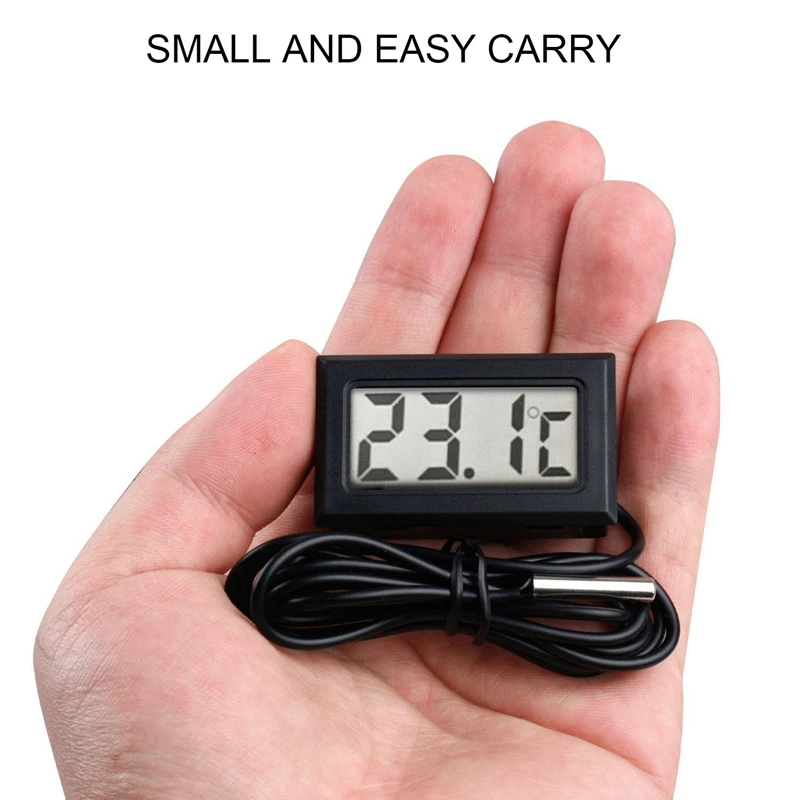 1 шт. Новый цифровой ЖК-термометр датчик температуры датчик-50 °C до + 110 диапазон и
