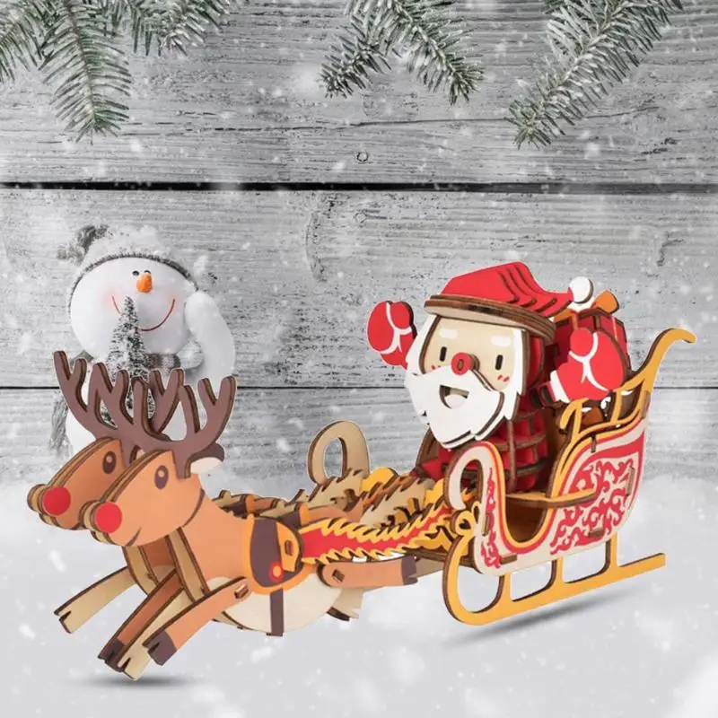 3D Личность особенно деревянные головоломки игрушки Творческий тонкий дизайн