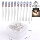 Лампа-индикатор T4, 14 в, 1,4 Вт, 10 шт.