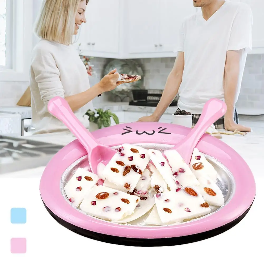 Машина для приготовления жареного йогурта мини Ледогенератор домашнее