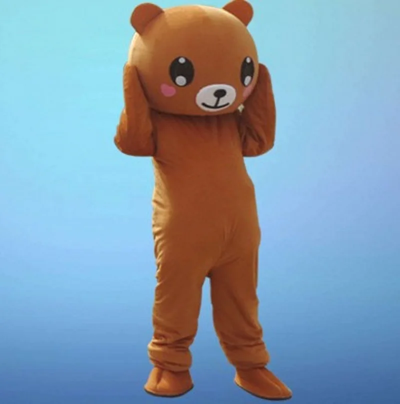 

Cute Bears Mascot Costume Cosplay Suit Adult Size Role Play Fun Clothes for Festival Parties