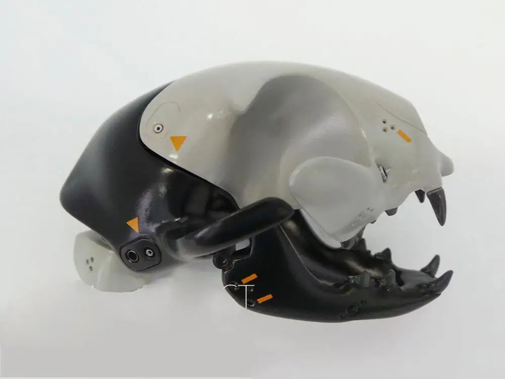 8 см Ширина Изысканные Механические Кости миниатюры Неокрашенный DIY сборка мех