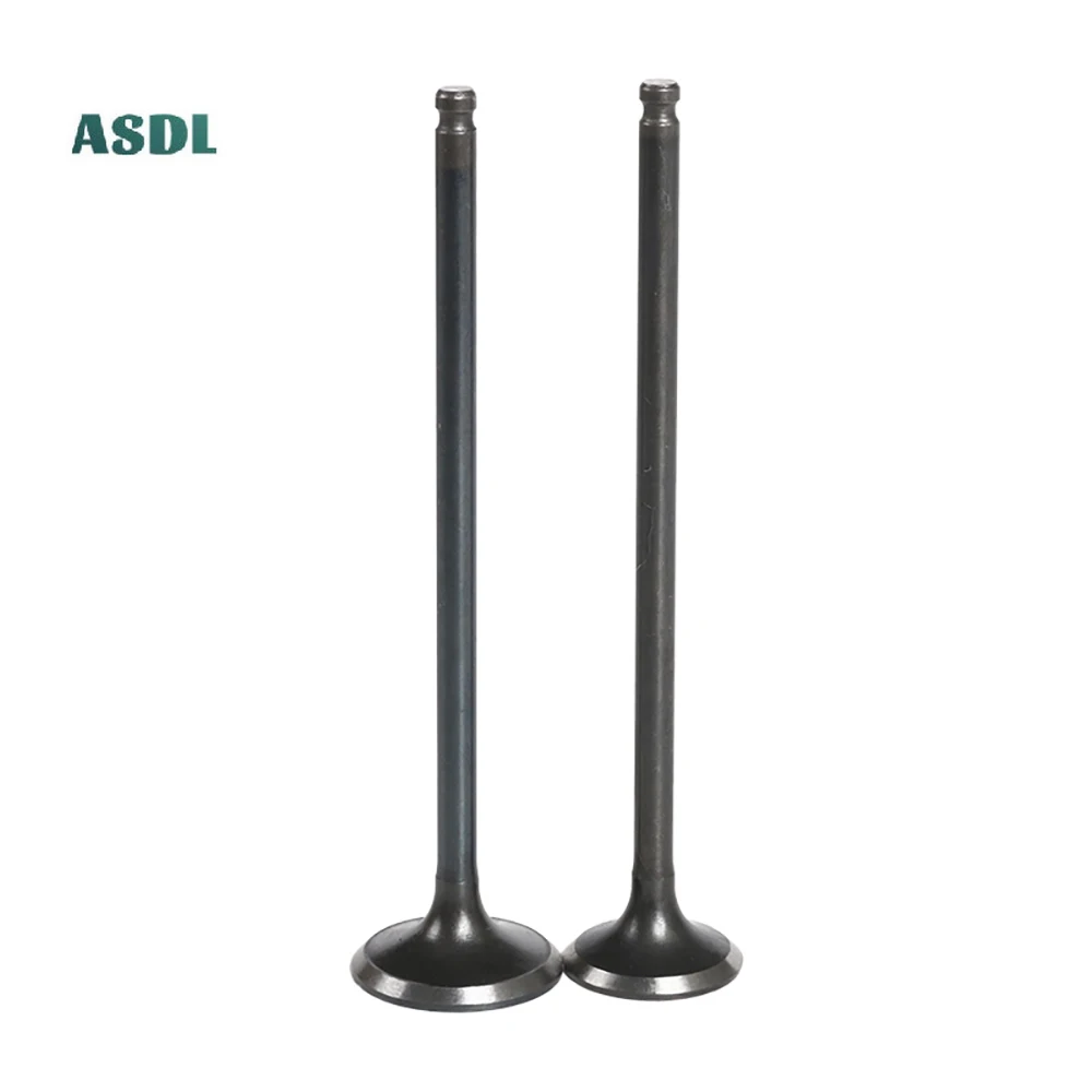 Впускной клапан впускного клапана и выпускной стержень для Yamaha 3LN FZR250 FZR250R 90 95 EXUP