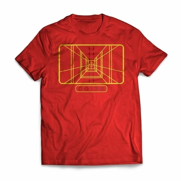 

Stay On Target t-shirt Funny Birthday Cotton Tee Vintage Gift Men Women