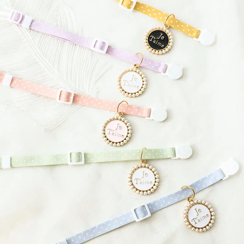 Маленький ошейник с ароматом для домашних животных милый кошек и щенков