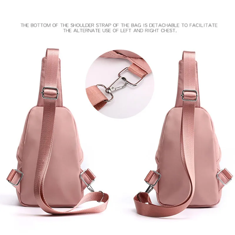 Женская сумка через плечо LADSOUL повседневная спортивная маленькая 2019 | Багаж и