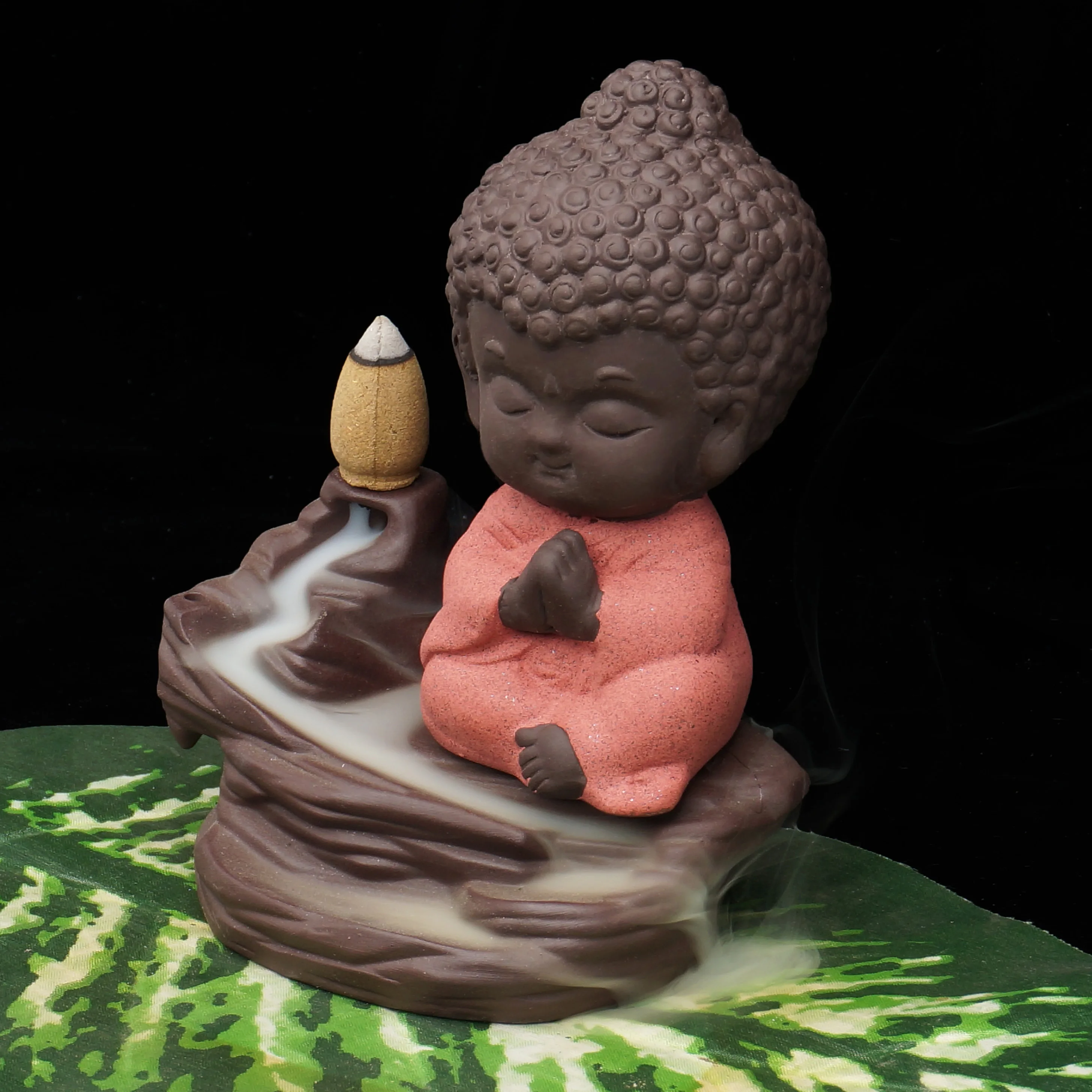 20 шт. конусы для благовоний горелка креативный домашний декор маленькая лампа