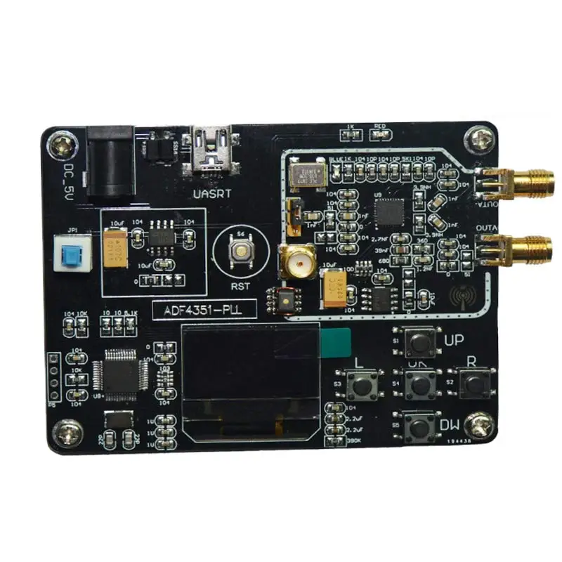 Генератор сигналов ADF4351 встроенный STM32 фазовый модуль замкнутой цепи 35M-4 4 GHz RF