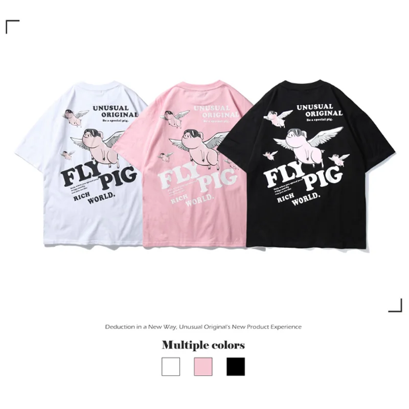 Забавная футболка Aelfric с мультипликационным принтом для мужчин и женщин 2020