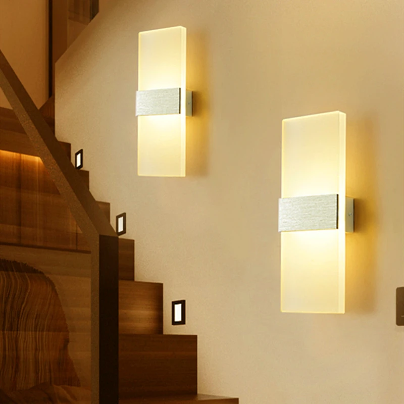 Современные настенные светильники светодиодные Настенные для спальни гостиной
