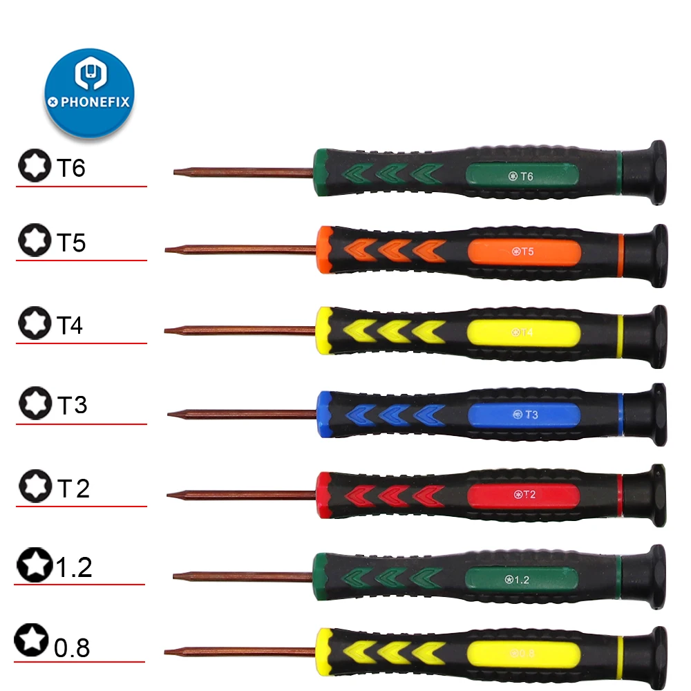 Multi-Function Precision Screwdriver Set for iPhone X 8 7 6S 6 5S Samsung HTC Phone Tablet PC Mobile Repair Hand Tools | Инструменты