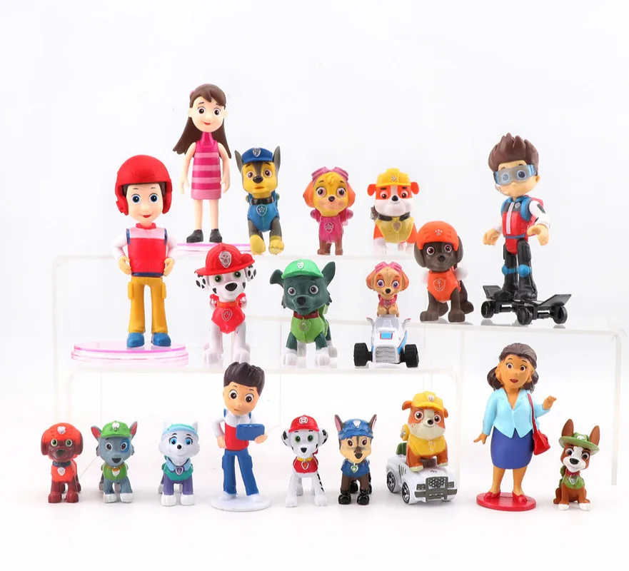 2020 новый комплект с принтом из мультфильма Щенячий патруль собака транспортер: