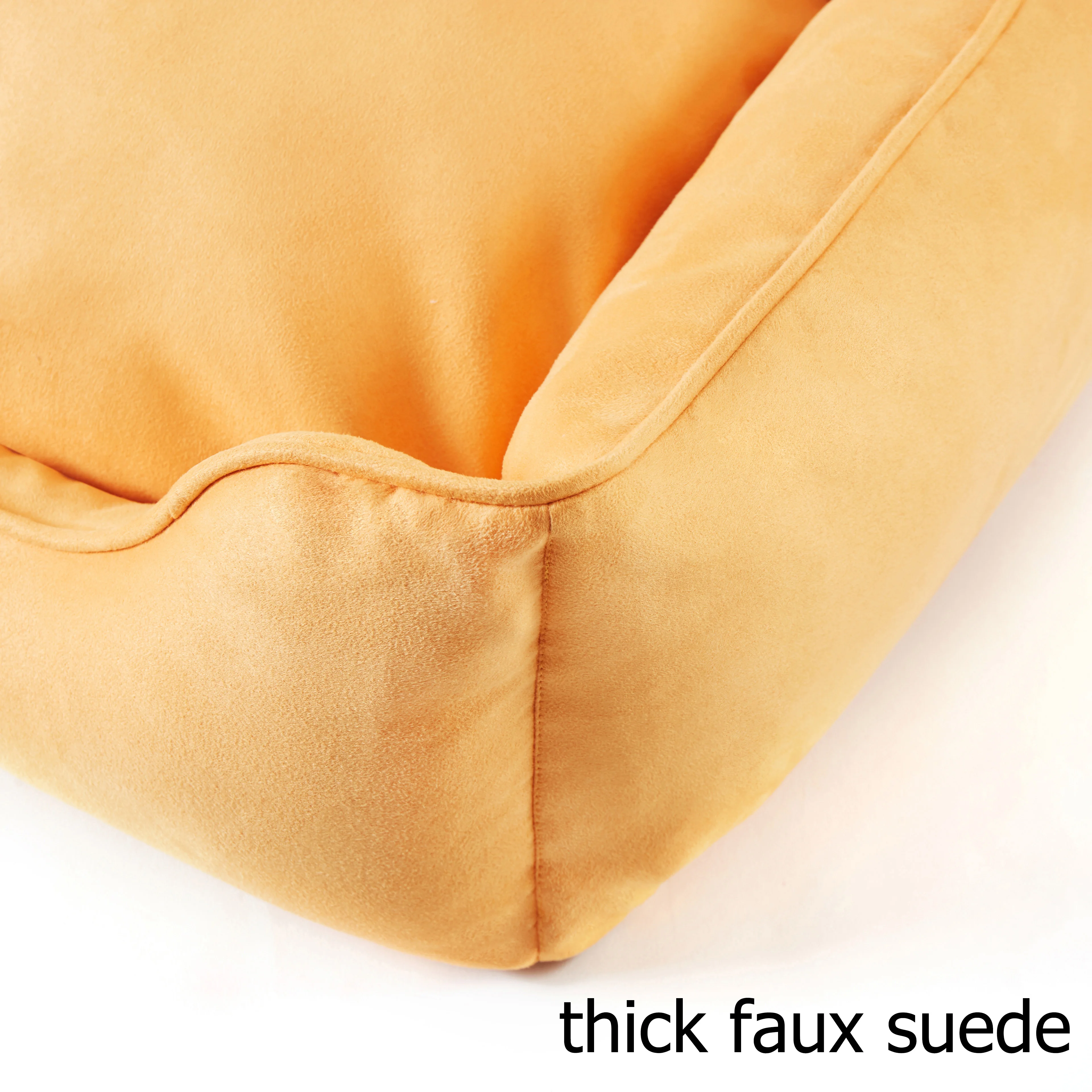 Домашняя кровать для собак UFBemo Теплые Мягкие Замшевые съемные аксессуары