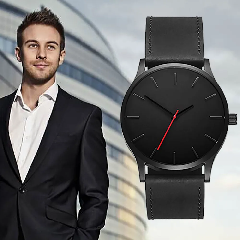 2019 Relogio Masculino Для мужчин часы класса люкс наручные хронограф Нержавеющая сталь