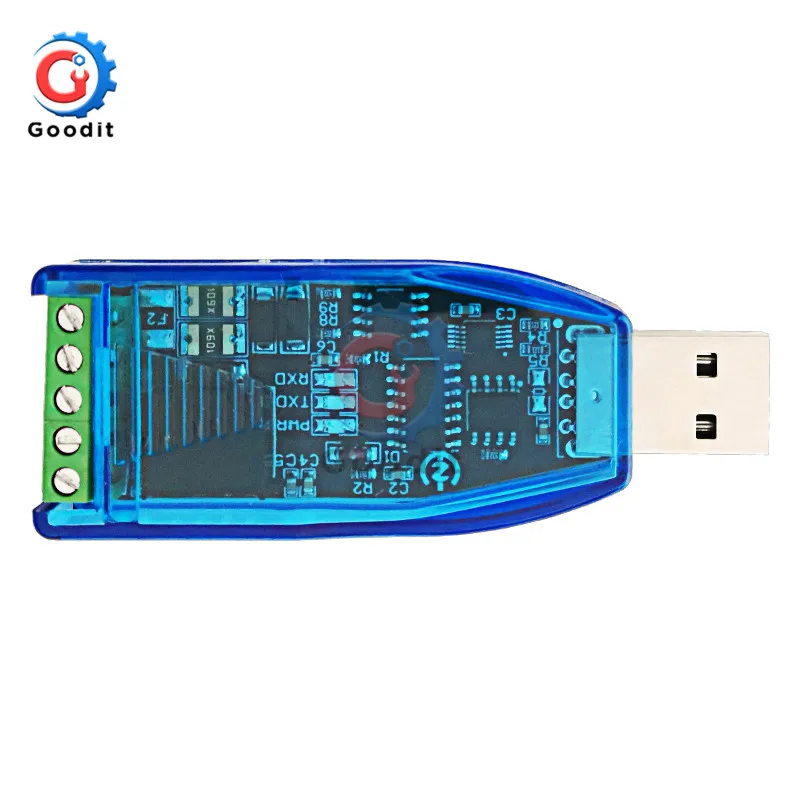 USB к RS485 конвертер изолированный модуль обновления промышленных телевизоров ESD
