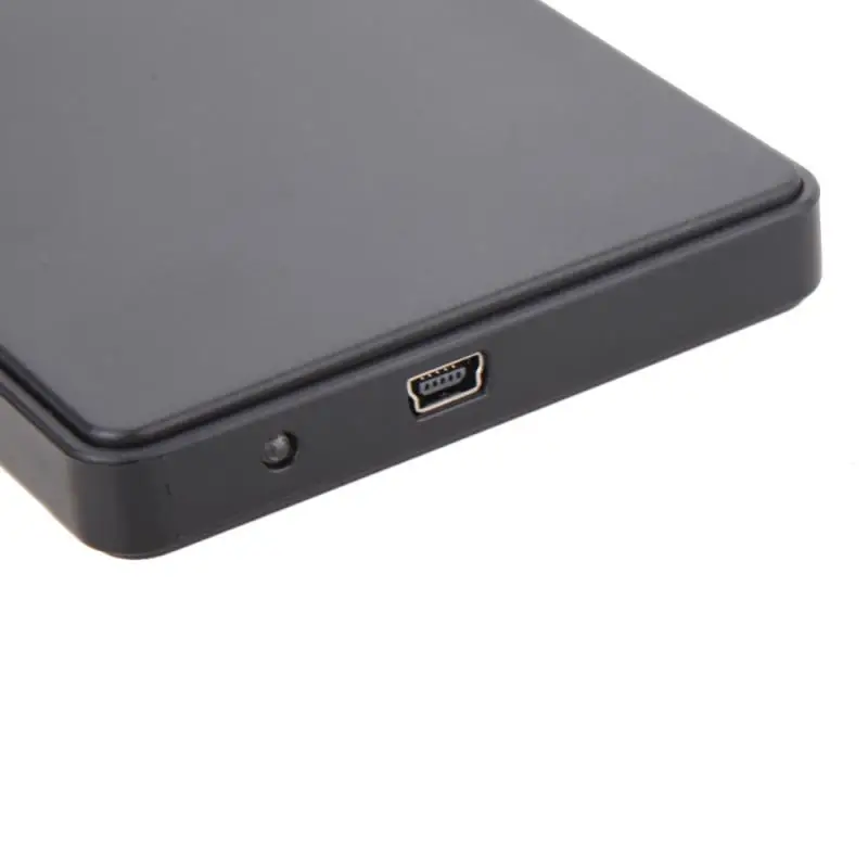 HDD Case 2.5 Inch SATA To USB 2.0 SSD Adapter Hard Disk Drive Box External Enclosure For Notebook Desktop WIndows Mac OS | Компьютеры и