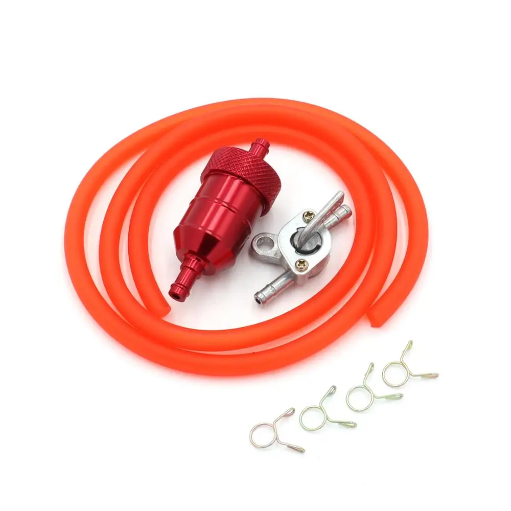 Шланг 1 м + топливный выключатель переключатель Масляный бензиновый фильтр