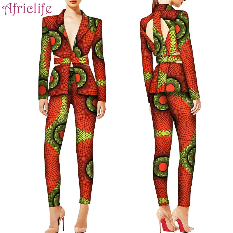 Пикантные костюмы с блейзером для офисных леди большая ткань украшение на