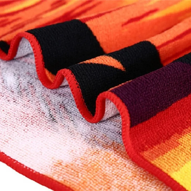 3D пальмовое дерево для серфинга мужчин и женщин Пляжное банное полотенце из