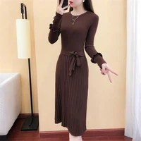 2021 women casual dress pullover sleeve bottoming mini dress female sleeve bottoming dresses