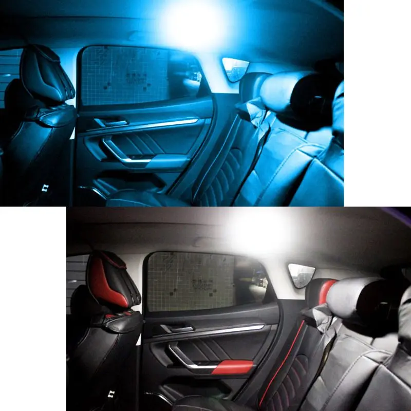 

1Pcs Car Reading Ceiling Lamp Touch Type Car Interior Led Light Car Ceiling Reading Light Magnet Lamp Universal USB Charging