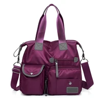 new arrival nylon women messenger bags casual large capacity ladies handbag female crossbody shoulder bags waterproof