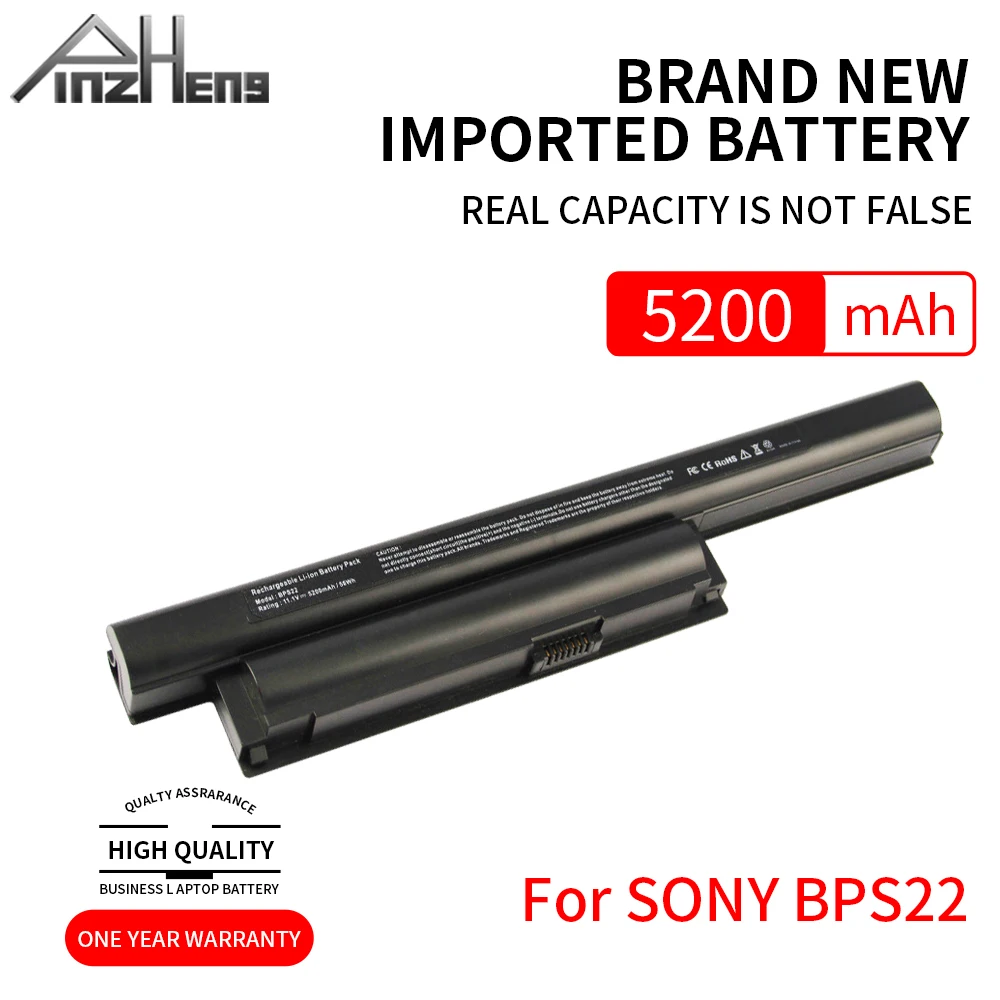 

PINZHENG 5200mAh лаптоп с Батарея для Sony VGP-BPS22 PCG-71212T 71211 т 61211 2012 лет ноутбук батарея для Sony VAIO VPC серии