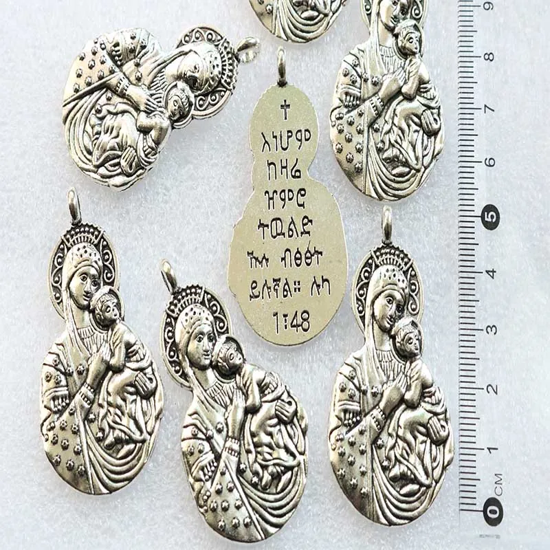 Очаровательная подвеска ювелирное изделие для нашей леди Санта-Ана религиозная