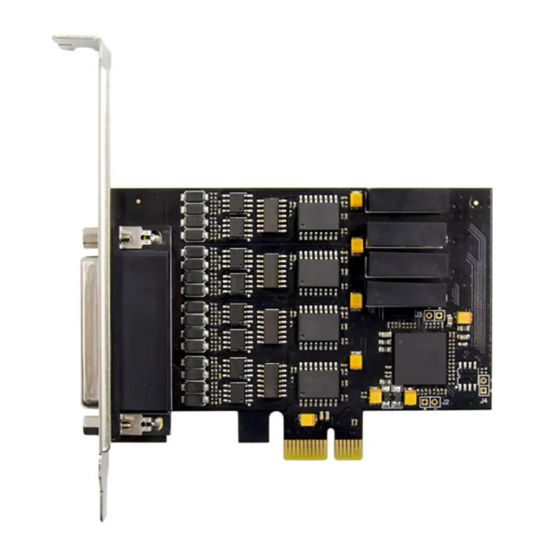 

PCI-E 17V354 RS422/RS485 многопортовая плата ввода/вывода, карта промышленной автоматизации и дистанционного управления для ПК