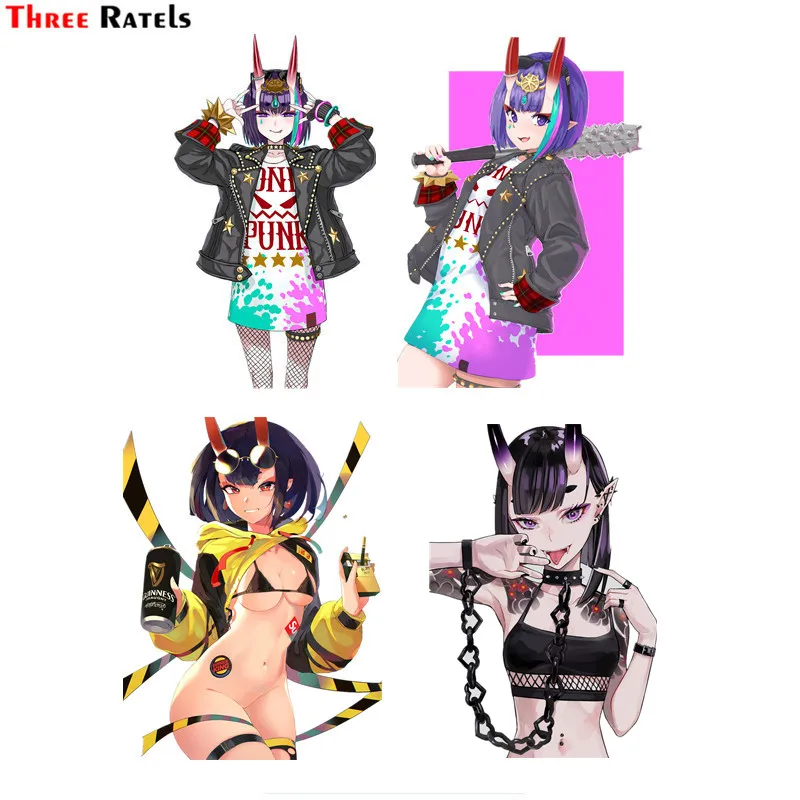 Three Ratels F635 Shuten Douji для Fate Grand наклейка на кузов автомобиля ноутбук | Автомобили и