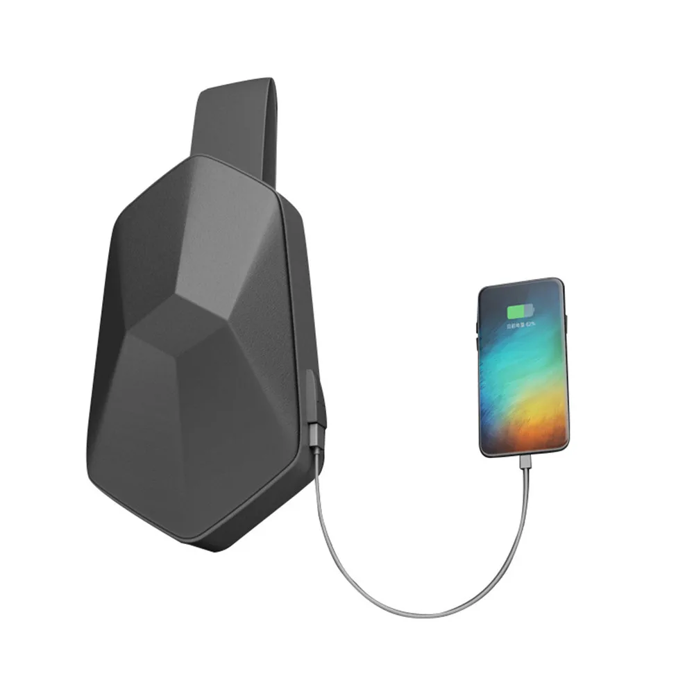 Xiaomi BEABORN Polyhedron PU нагрудные сумки водонепроницаемый рюкзак для спорта и отдыха нагрудные сумки для мужчин и женщин путешествия Кемпинг