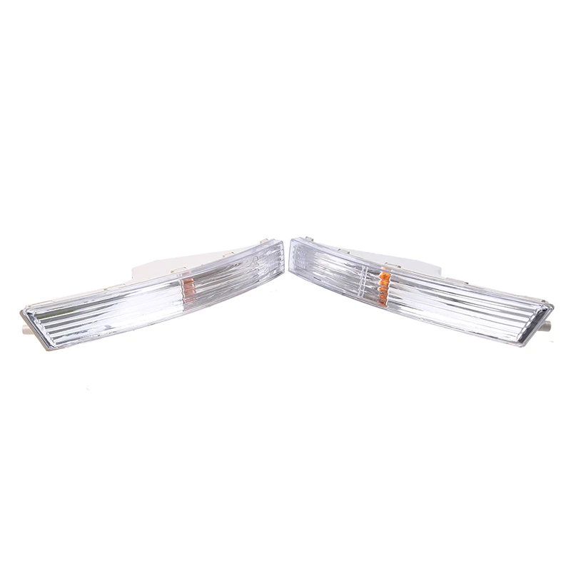 POSSBAY правый левый боковой автомобильный внешний светильник крышка ABS передний