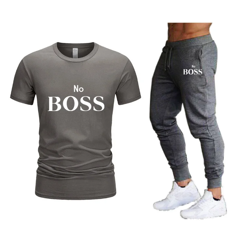 

Men's sports pants spring and autumn models all-match loose straight casual pants Wei pants summer pants men's trousers