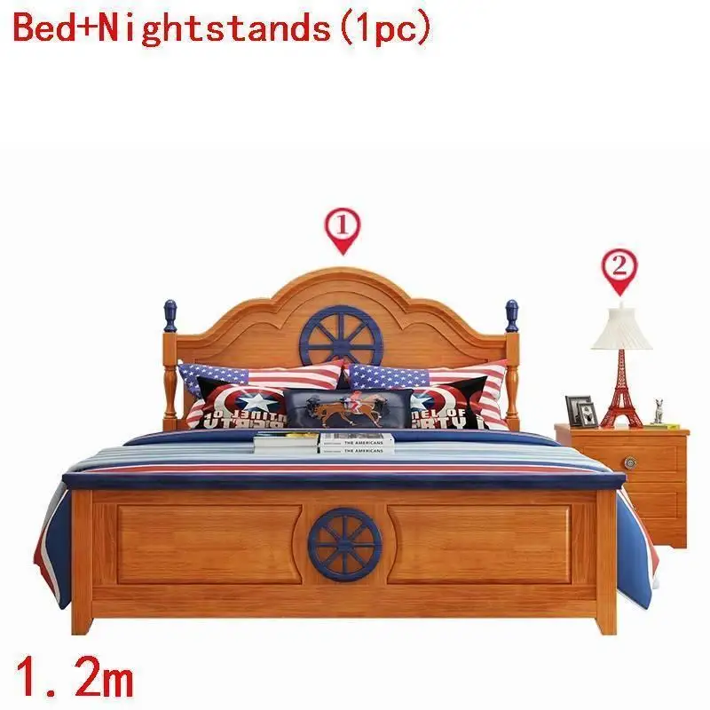 Детская кроватка Dzieci Bois Letto деревянная детская кроватка| |
