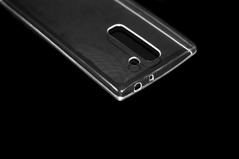 Чехол-накладка для LG G4 mini Magna H500 G4C H525N тонкий однотонный прозрачный мягкий