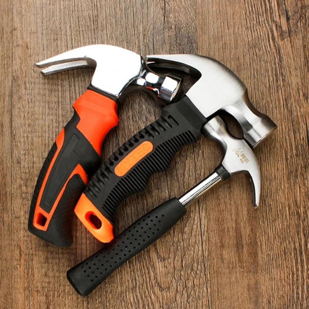 Круглая головка пластиковая ручка магнитный молоток для деревообработки и