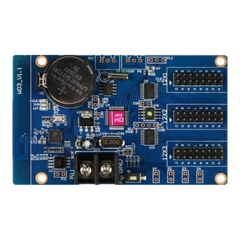 HD W00 W02 W03 wifi одноцветная светодиодная карта управления беспроводной P10