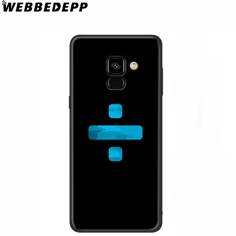 Ширан Edsheeran мягкий чехол для samsung Galaxy A10 A30 A40 A50 A60 A70 M10 M20 M30 M40 Note 8 9 10 плюс |