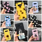 Цветной чехол с подсолнухом для Samsung Galaxy S10 S10E S10 + задняя крышка, мягкие чехлы из ТПУ для телефонов Samsung S10 Plus S10E, чехлы, бампер