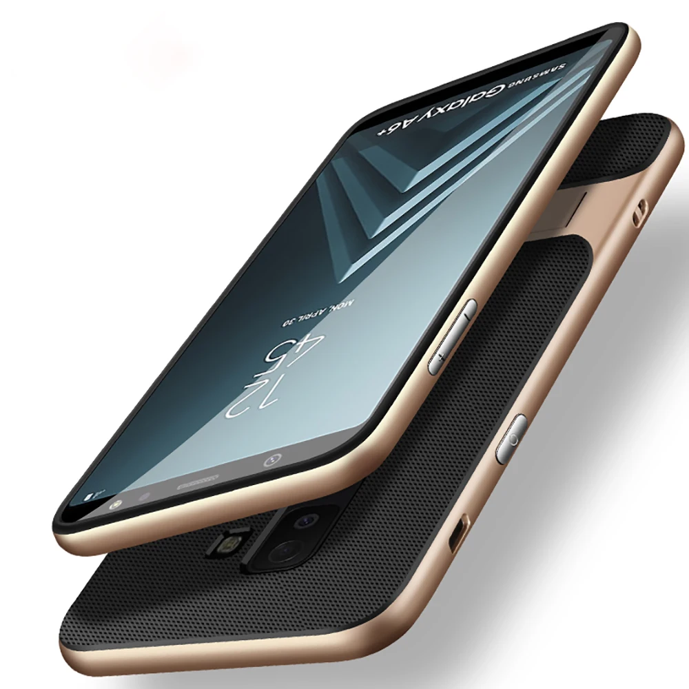 Чехол для Samsung Galaxy A6 Plus чехол A7 A8 A9 A9S A10 A20 A30 A50 A70 2018 Star Pro Lite|Бамперы| |
