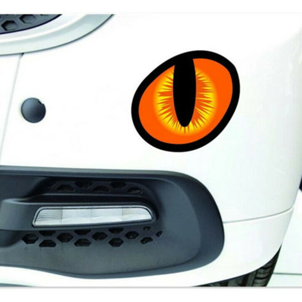 2 шт. светоотражающие 3D наклейки на зеркало заднего вида|Наклейки и стикеры| |