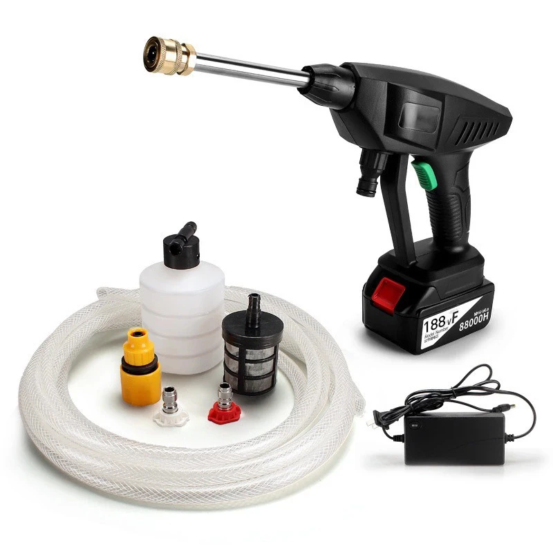 Продажа Мойка автомобильная аккумуляторная, 7500 Psi, с аккумулятором мА · ч