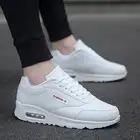 Мужские теннисные туфли без шнуровки крутые светильник дышащая Спортивная обувь для женщин; Кроссовки для отдыха на открытом воздухе для прогулок и бега; Материал верха обуви кроссовки для баскетбола