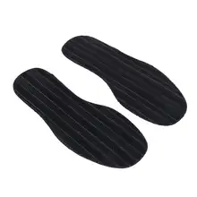 4MM 1 Pair DIY Stick On Full Soles Heel Palm Shoe Repair Anti-Slip  ！！