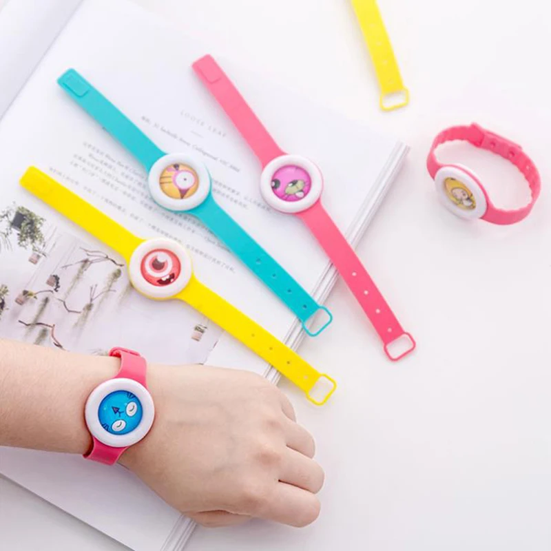 

5Pcs Mosquito Repellent Watches Mosquito Repellent Wristband Mosquito Killer Color Random